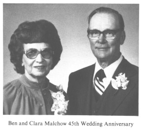 Ben and Clara Malchow