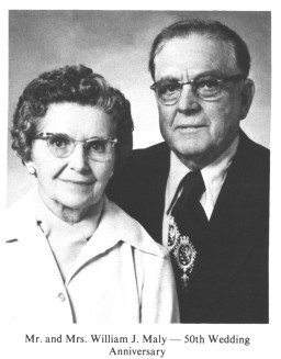 Mr. and Mrs. William J. Maly