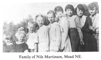 Family of Nils Martinson