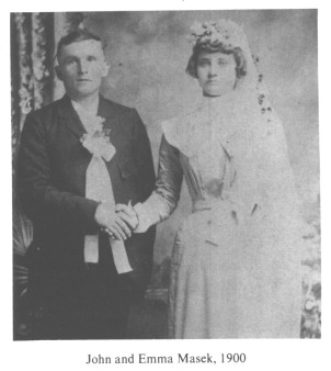 John and Emma Masek