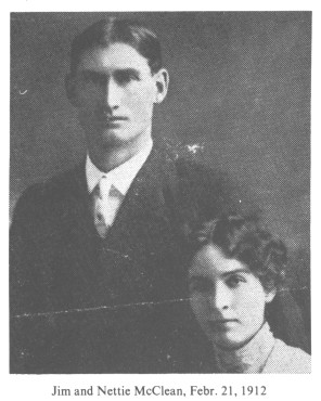 Jim and Nettie McClean