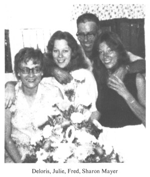 Deloris, Julie, Fred, Sharon Mayer