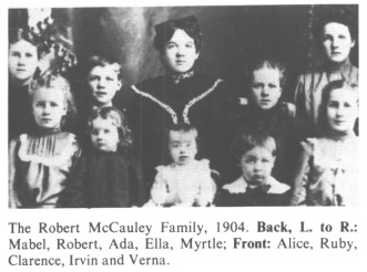 The Robert McCauley Family