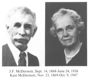 J.F. and Kate McDermott