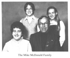 The Mike McDonald Family