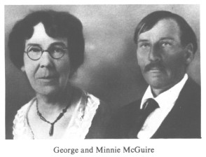 George and Minnie McGuire