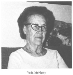 Veda McNeely