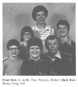 Robert McNeese Family