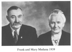 Frank and Mary Meduna