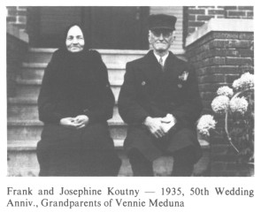 Frank and Josephine Koutny