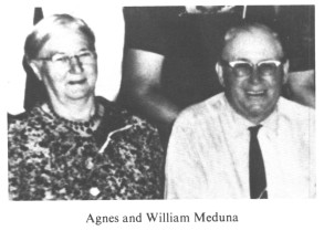 Agnes and William Meduna