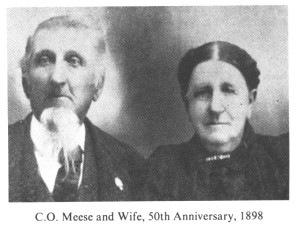 C.O. Meese and Wife