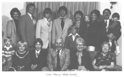 Clair Miller Family