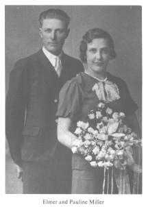 Elmer and Pauline Miller