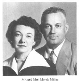 Mr. and Mrs. Morris Miller