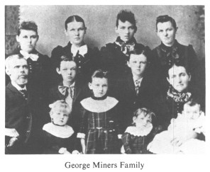 George Miners Family