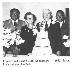 Edmont and Lena Nelson