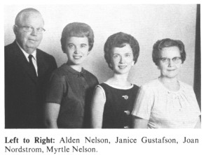 Alden Nelson Family