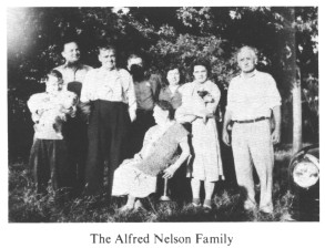 The Alfred Nelson Family