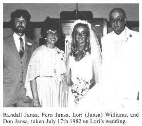 Donald Jansa Family