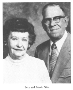 Pete and Bessie Nitz