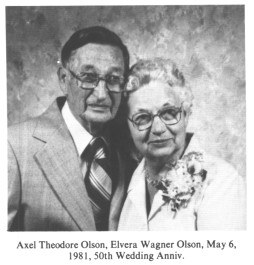 Axel and Elvera Olson