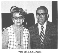 Frank and Emma Rezek