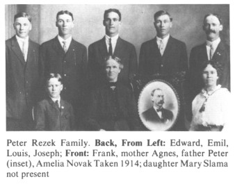 Peter Rezek Family