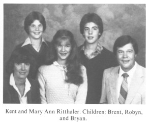 Kent Ritthaler Family