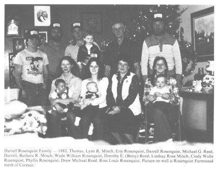 Darrell Rosenquist Family