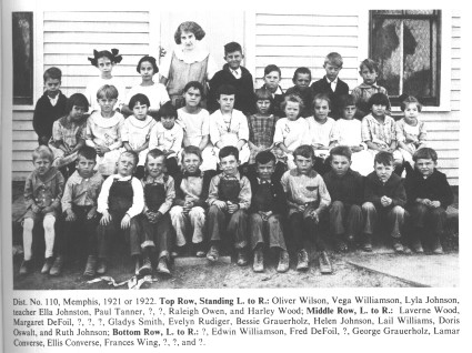 Dist. No. 110, Memphis, 1921 or 1922