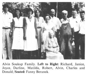 Alvin Soukup Family