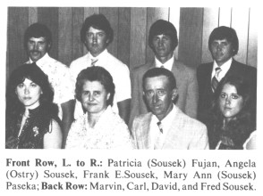 Frank E. Sousek Family