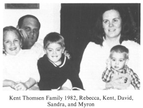 Kent Thomsen Family