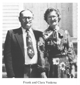 Frank and Clara Veskrna