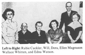 Wallace Whitten Family