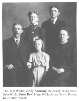 Hans Wicht Family