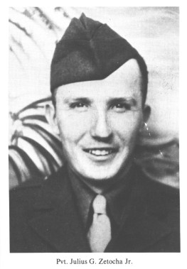 Pvt. Julius G. Zetocha Jr.