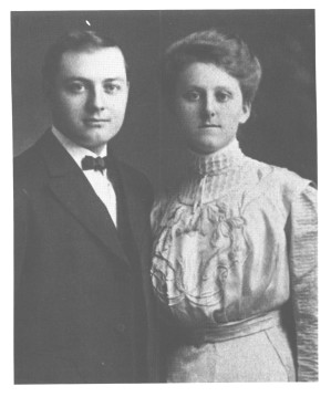 Joe and Nettie Bowers