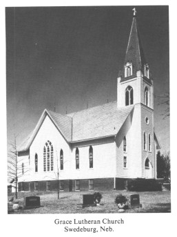 Grace Lutheran Church Swedeburg, Neb.