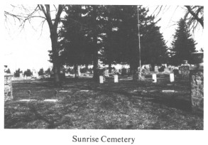 Sunrise Cemetery