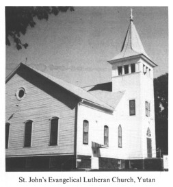 St. John's Evangelial Lutheran Church, Yutan