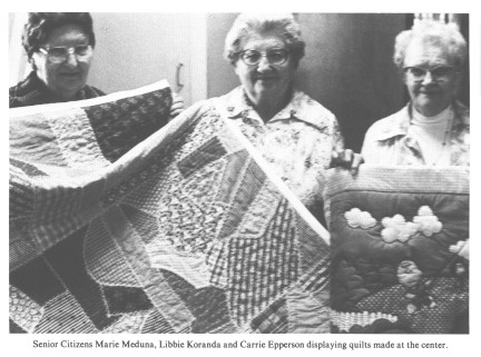 Marie Meduna, Libbie Koranda and Carrie Epperson