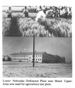 Nebraska Ordinance Plant near Mead