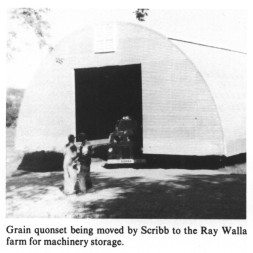 Grain quonset