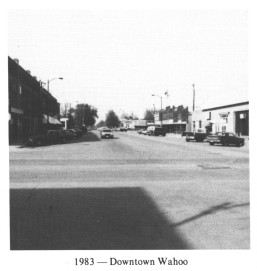 1983 -- Downtown Wahoo