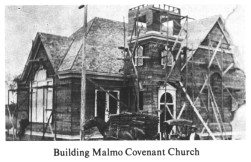 Building Malmo Covenant Church