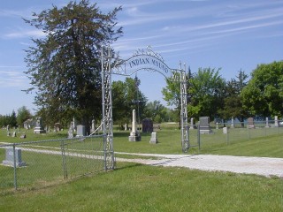 Indian Mound Cemetery