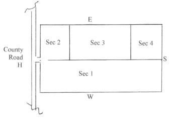 section map