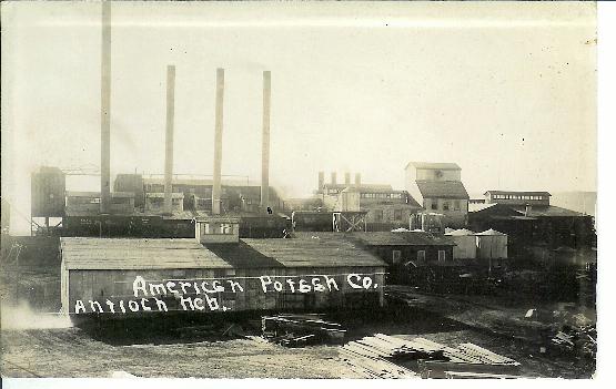 American Potash Company, Antioch, Nebraska